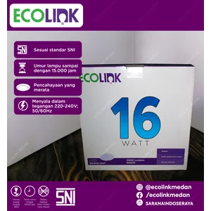 Lampu Downlight Ecolink Led 16 Watt