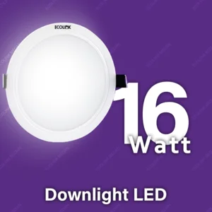 Lampu Downlight Ecolink Led 16 Watt