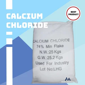  zat pengering (dessicant) kalsium chlorida