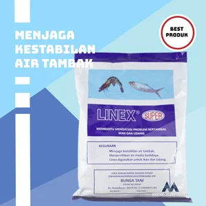 Vitamin Tambak Linex Super Air Kolam