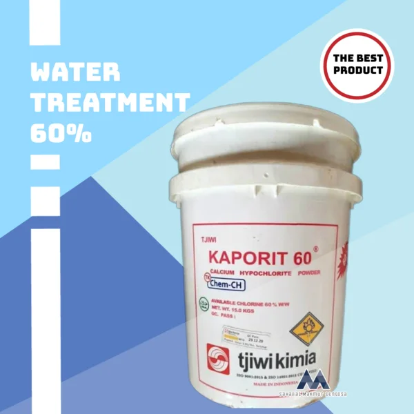 Kaporit Bubuk Tjiwi Kimia 60%