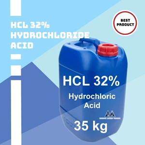 Hydrochloric Acid Hcl 32% Asam Klorida