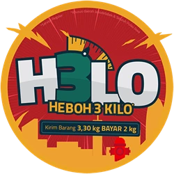 Sicepat H3LO (Heboh 3 Kilo) By Sicepat Ekspres Indonesia
