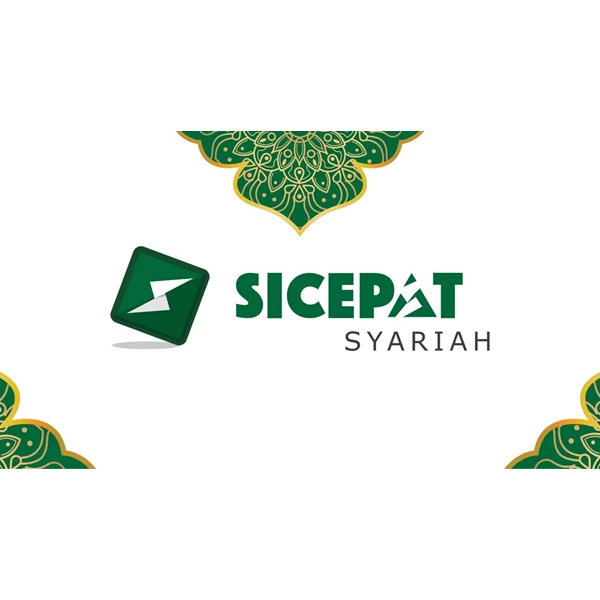 Sicepat Layanan Syariah By PT Sicepat Ekspres Indonesia