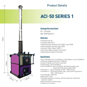 Mesin Incinerator Sankyo Aci 50