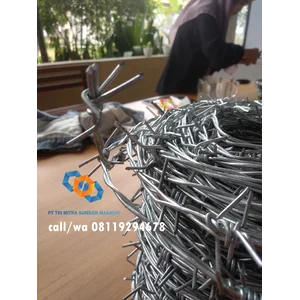 Kawat Berduri 35Meter Hotdip