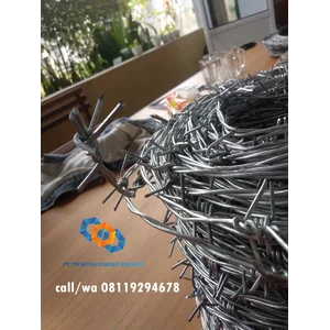 Kawat Berduri 35 Meter Hotdip