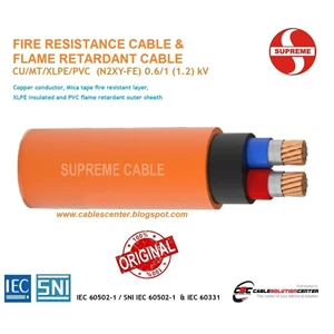 Kabel N2xy / (Fire Resistant Cable) Fe 2X1.5Mm2