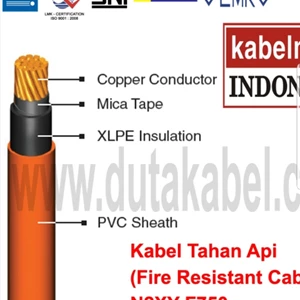 Heat-Resistant N2xy Cable / 1X10mm Frc Cable