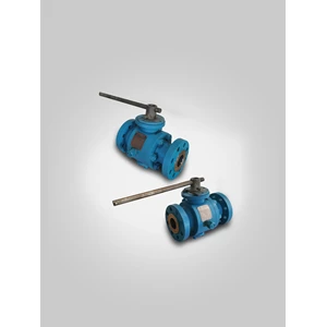 Ball Valve Size 2 Inch Rating 600 2 Piece Body Trunnion Body Material Carbon Steel Astm A105 Wcb End Connection Rf Flange Operated Lever Brand Dafram