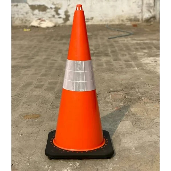 PVC Cone 36 KERUCUT ORANGE TRAFFIC Hieght 900mm