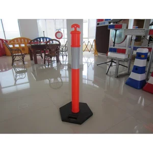 T-Top Bollard 30 Tiang Pembatas Jalan Height 750mm