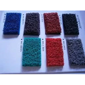 Blue Vermicelli Rubber Mat (1 Roll 18 Meters)