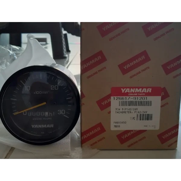 Tachometer P142/24V Yanmar 6GX-GT
