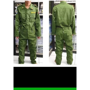 Pakaian Dinas Lapangan Kerja Linmas (Pdl Linmas) Bonus Topi