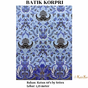Kain Batik Korpri