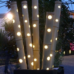 Lampu Bambu Minimalis