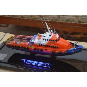 Miniatur Kapal Crewboat Express 88