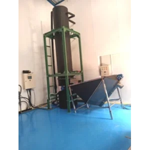 Mesin Es Tube 10 Ton/Hari Bentuk Tabung