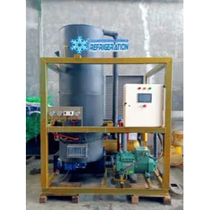 Mesin Es Tube Atau Ice Tube Kapasitas Besar
