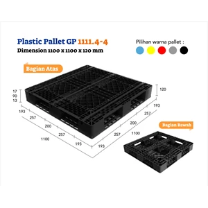 Plastik Pallet Gp 1111