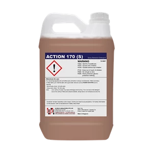 Detergent Chemicals Action 170S Spray Extraction 