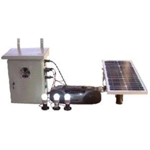 Paket Solar Panel 20 WP Inverter 500 Watt