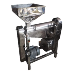 Parer (parchment skin) dried coffee - coffee huller steel
