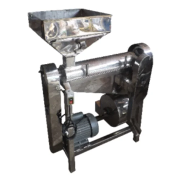 Mesin pengupas (kulit tanduk) kopi kering - Huller kopi stainless