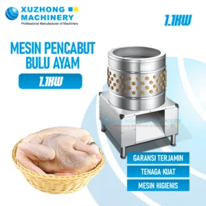 Mesin Pencabut Bulu Ayam Mesin Pencabut Bulu Unggas 