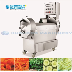 Two Line Potato / Vegetable Cutting Machine Xz-680A
