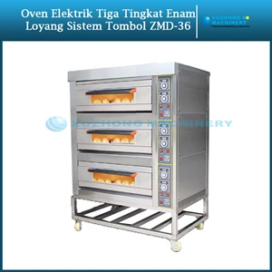 ZMD-36 Three-Tier Electric Six-Baking Oven