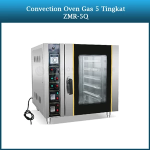 Convection Oven Gas 5 Tingkat ZMR-5Q new