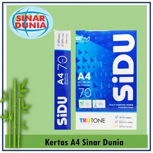 Kertas HVS A4 Sinar Dunia
