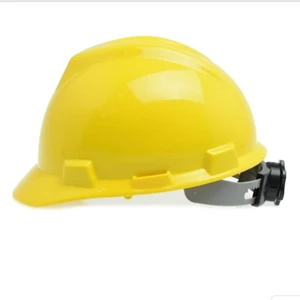 Yellow Color Project Safety Helmet