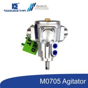 M0705 Three Piston Air Motor Agitator 1/8Hp