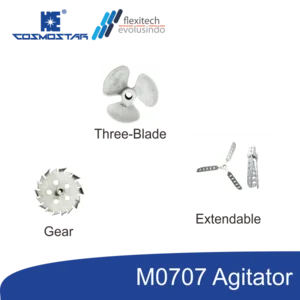 M0707 Five Piston Air Motor Agitator 1/2Hp