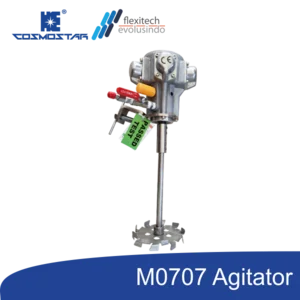 M0707 Five Piston Air Motor Agitator 1/2Hp