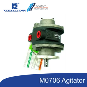 M0706 Vane Type Air Motor Agitator 3/4Hp