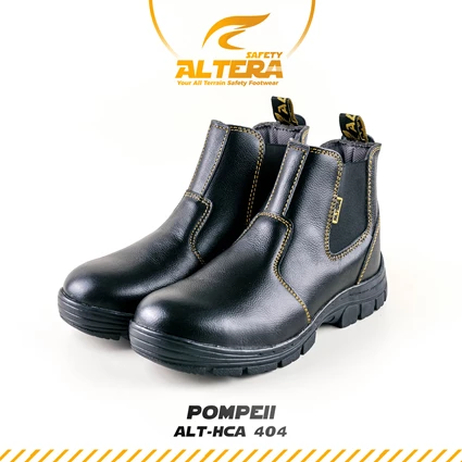 Dari [Sepatu Safety Berkualitas] Altera Safety - Alt-Hca 404 ( Pompeii ) 0