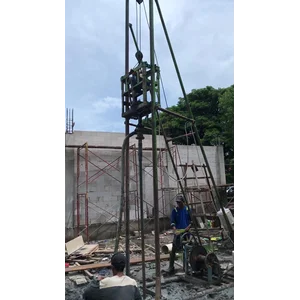 Mesin bor Sumur Kapasitas 100 Meter