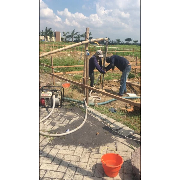 Jasa Pembuatan Penangkal Petir By CV Surabaya Drilling Service