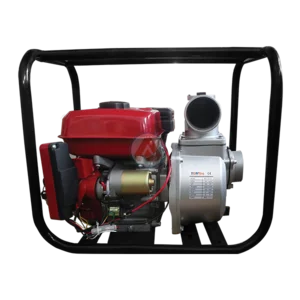 Pompa Air Irigasi SAN Fire 5.5 HP Electric Starter