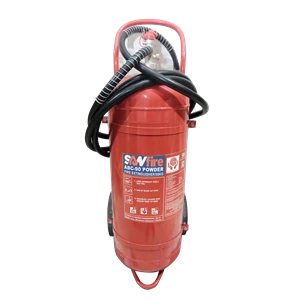 SAN Fire - Extinguisher Trolley Powder 50 Kg (UL)