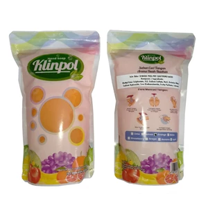 Klinpol Sabun Cuci Tangan Refill 700Ml Orange