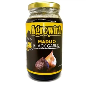 Madu Agrowira Plus Black Garlic 600 G