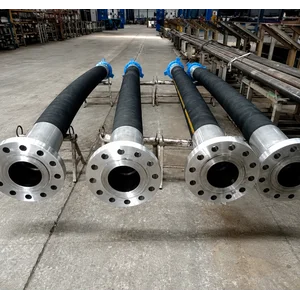 Selang Karet MJR-RH Flange Suction Discharge Heavy Duty