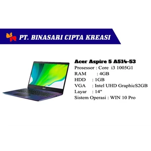 Laptop Notebook Acer Aspire 5 A514-53