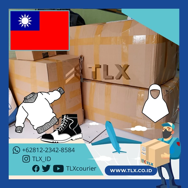 Kirim Paket ke Taiwan By PT Dokumen Paket Ekspres