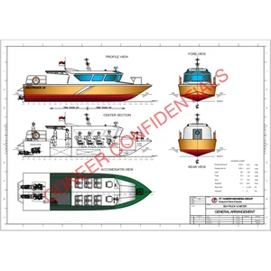 Seatruck Boat 12 Meter Aluminium